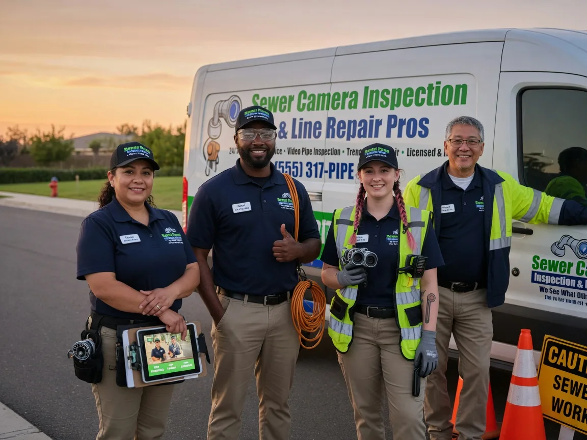 Sewer Line Repair company in Los Alamos, NM